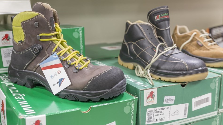 Vendita scarpe antinfortunistiche AgroWorkers Mundi Siena
