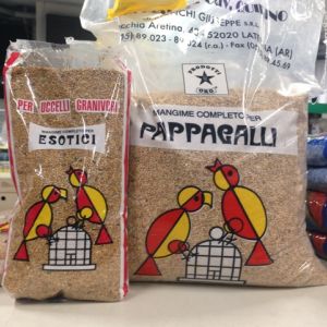 Vendita Mangimi Uccelli Mundi